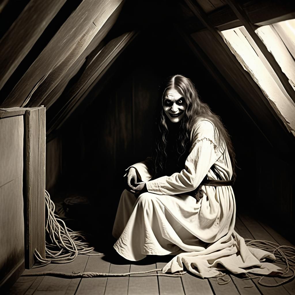 The madwoman in the attic 3