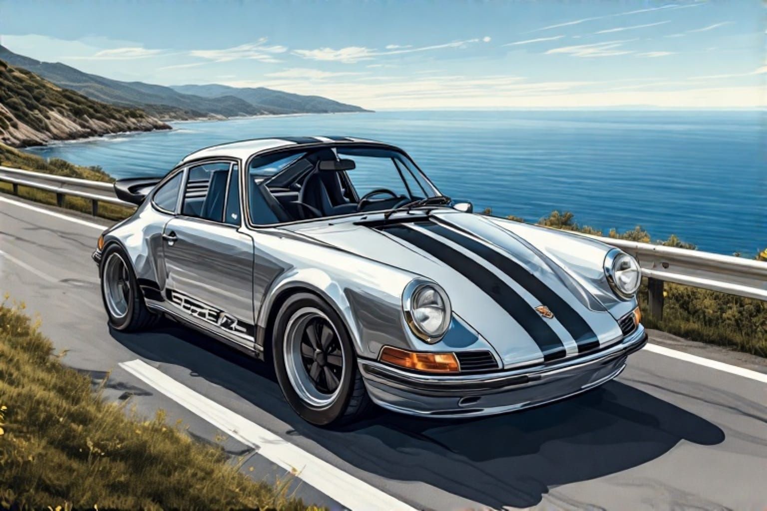 Porsche 911 Carrera 2.7 RS