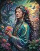 (Hyper detailed epic anime portait of a ancient chinese prince with ...