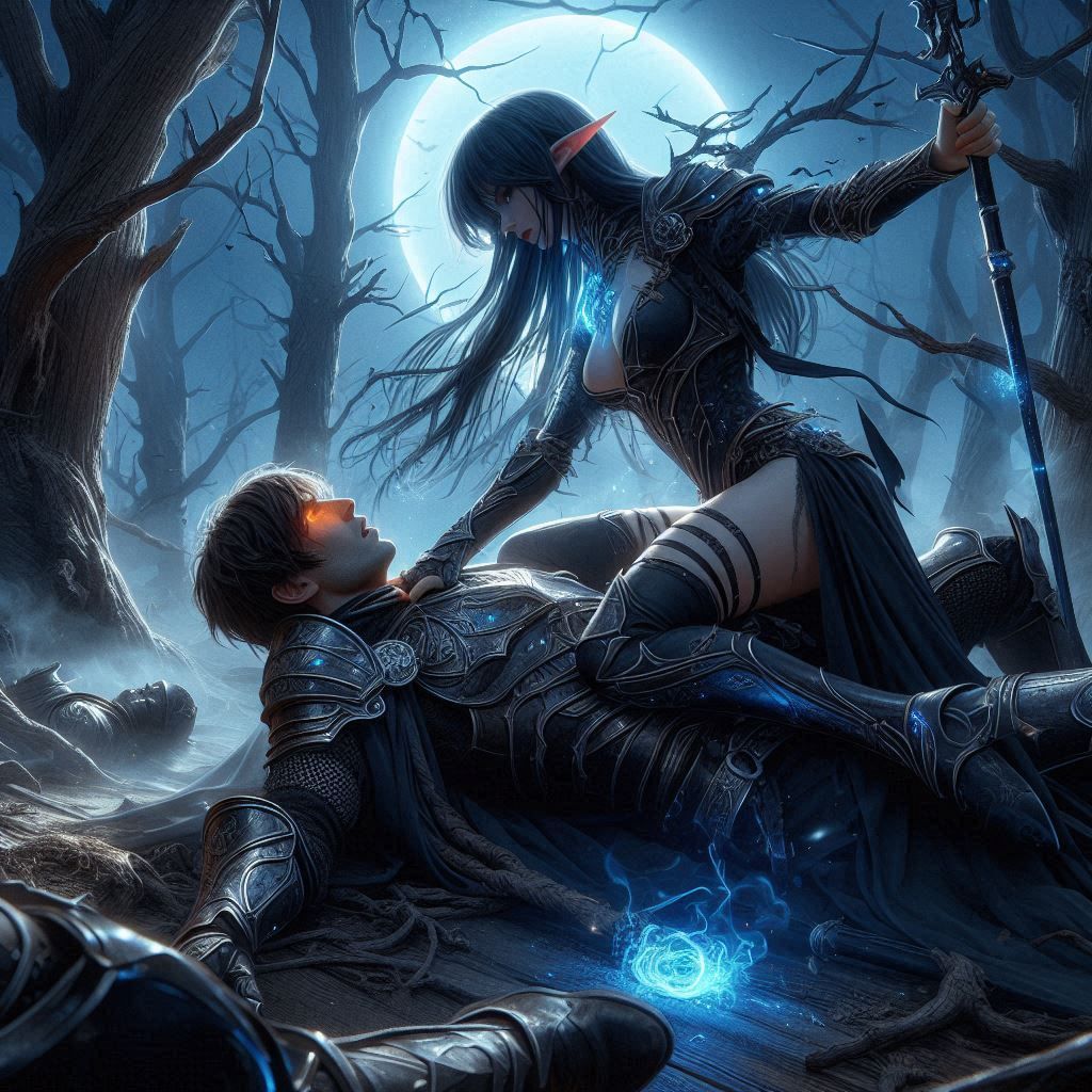 The Mage and The Knight