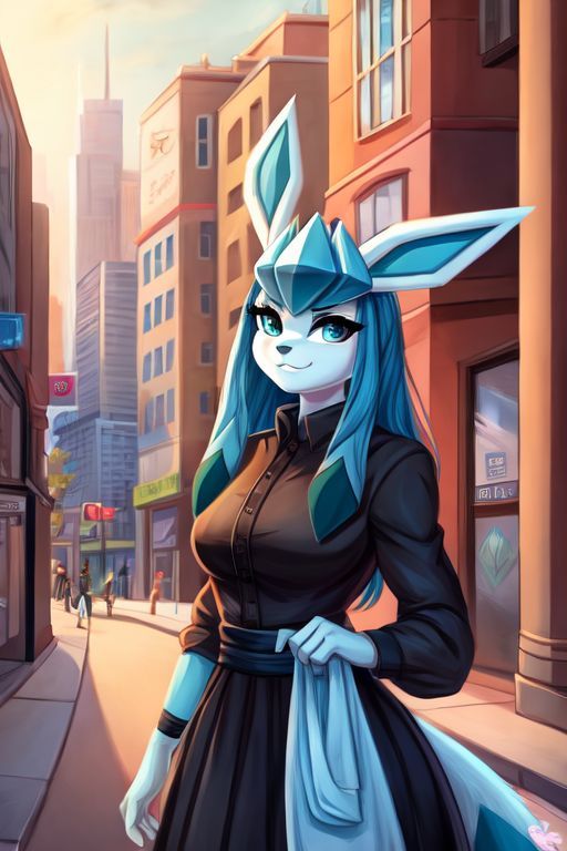 just some glaceon stuff 8 made by me