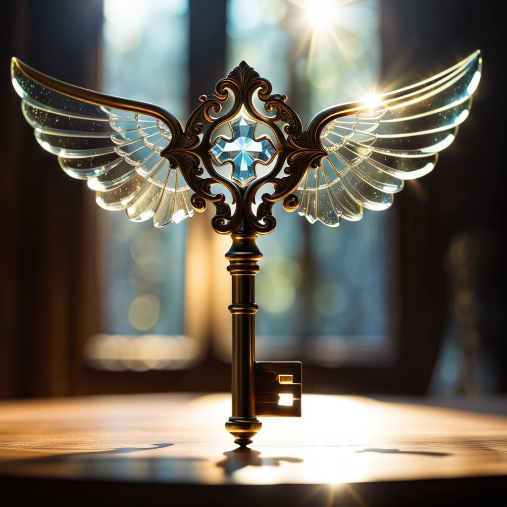 Key of Divinity  by @J S