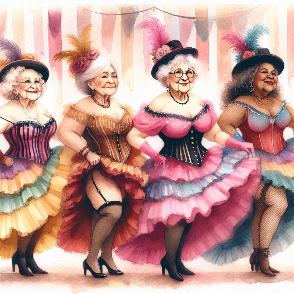 We can dance too....  by @Jolsie
