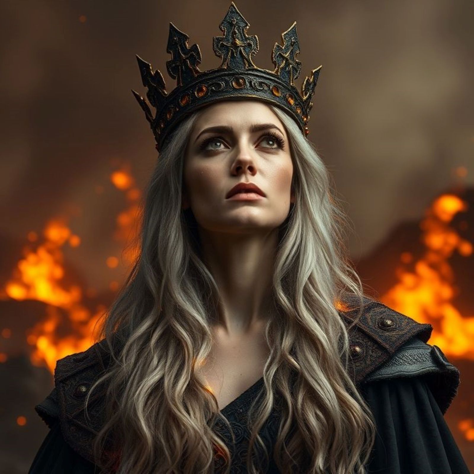 the Queen of Ashes