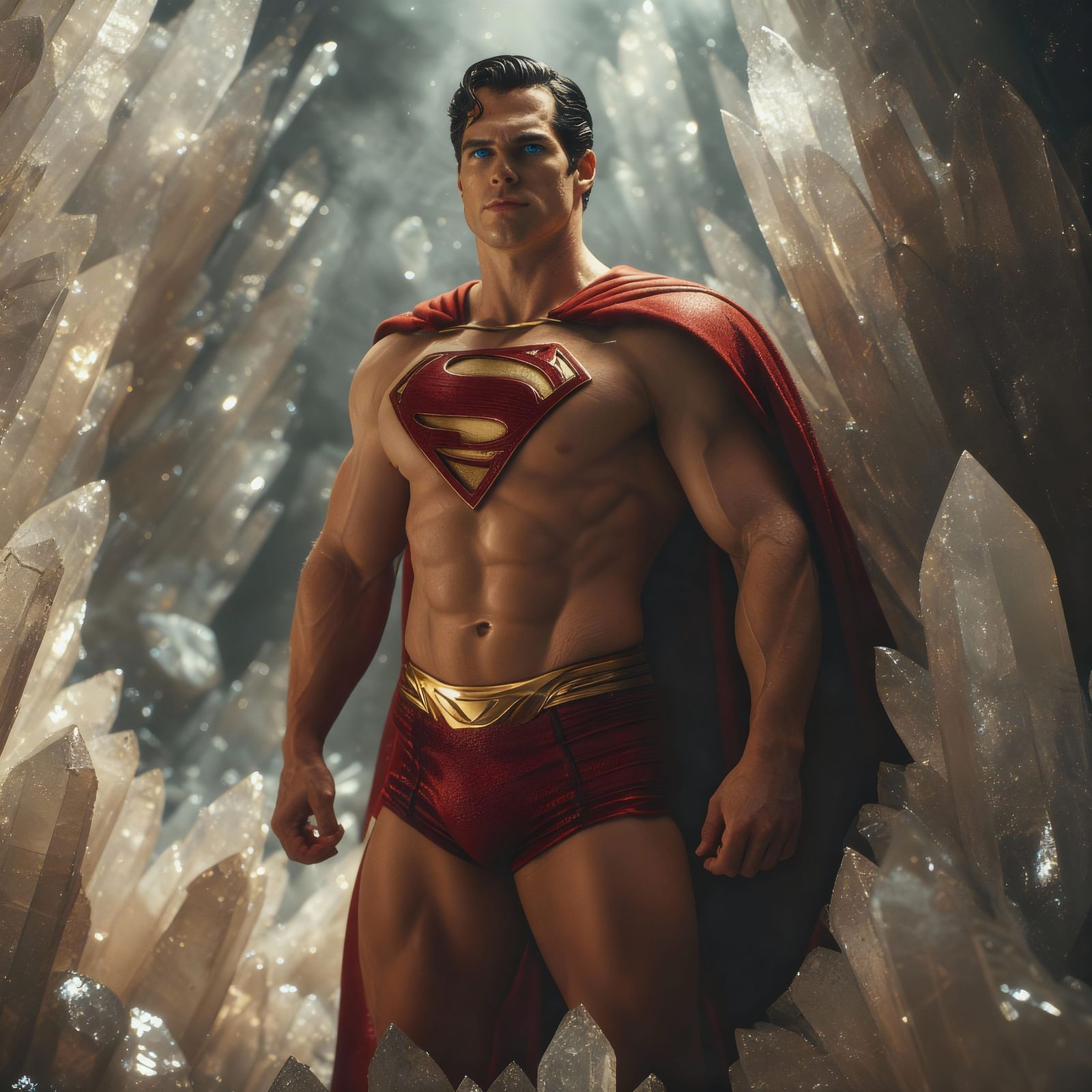 Superman in Fortress