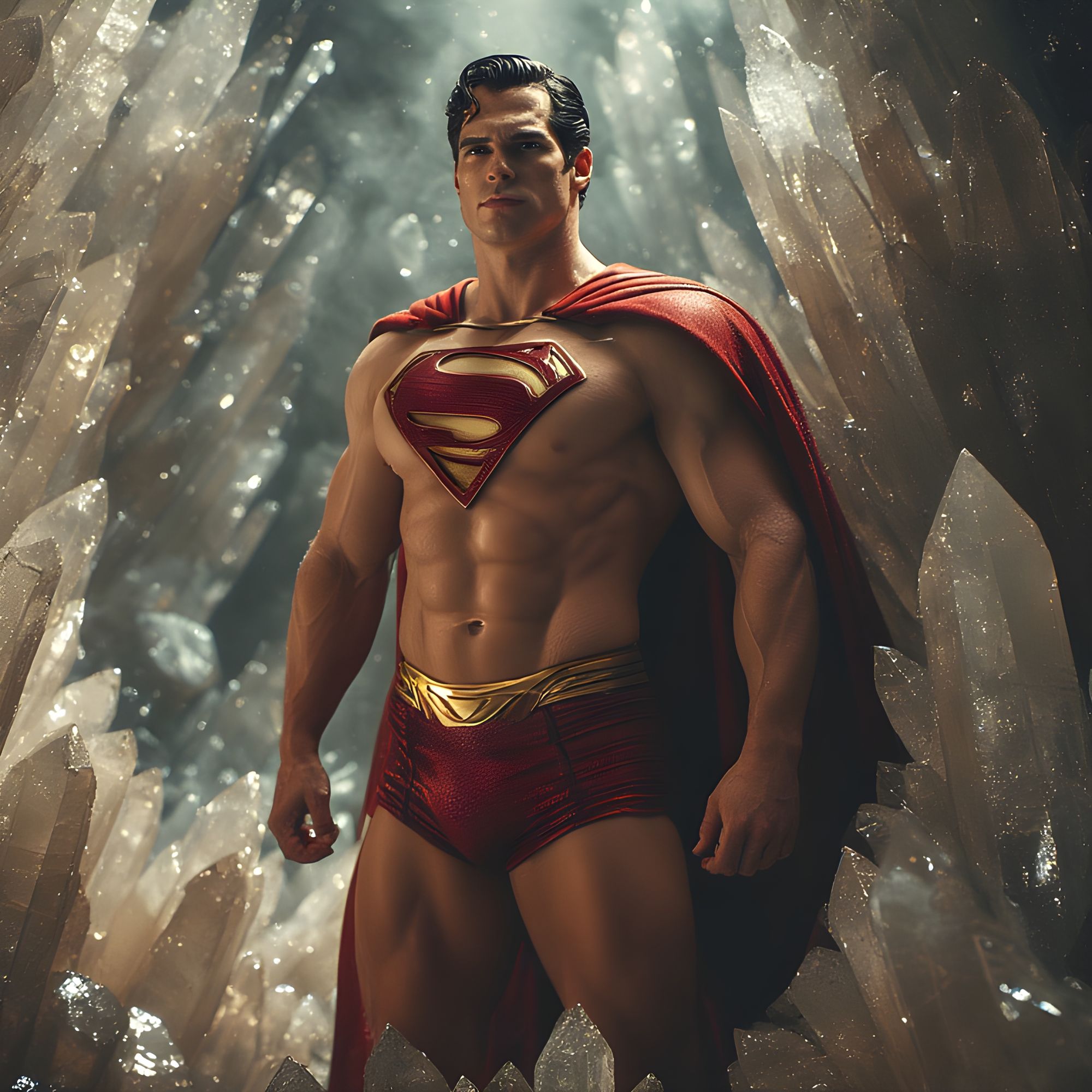 Superman in Fortress