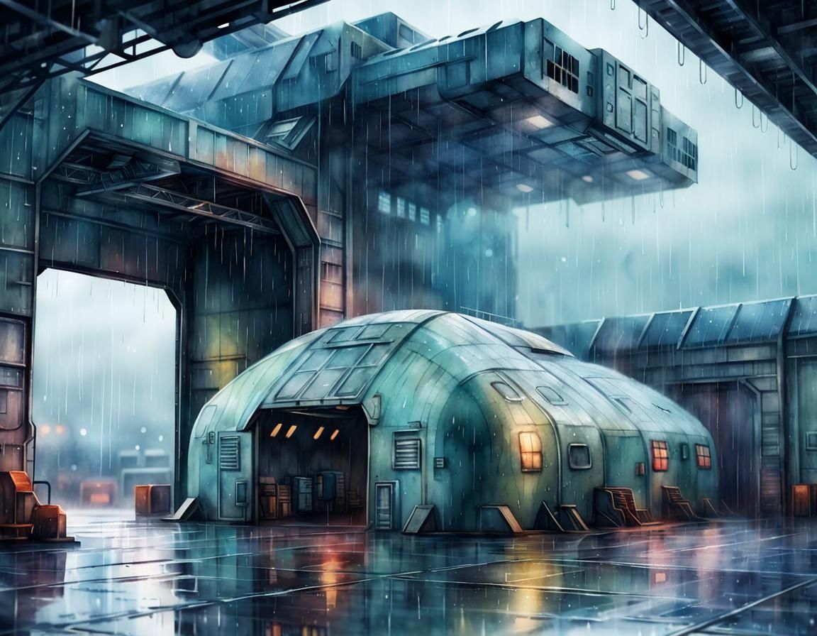 Mini Environments 20 - Science Outpost