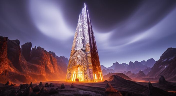 The Crystal Tower