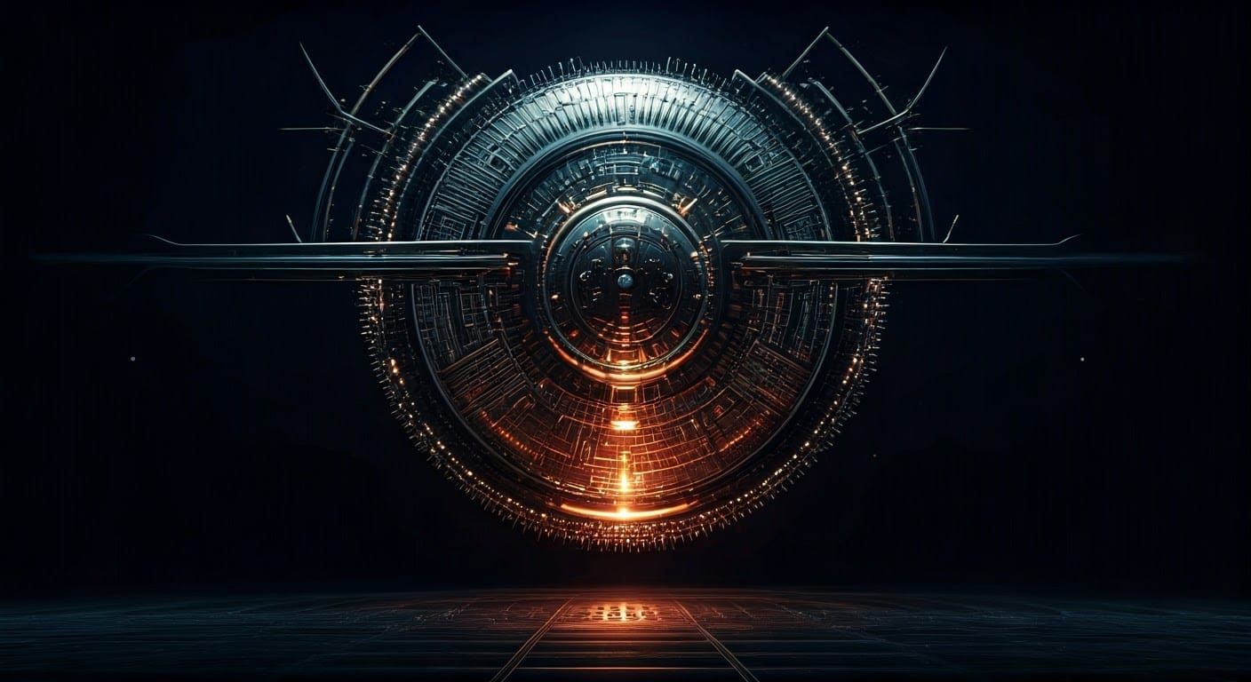 A Hangar at Area 51