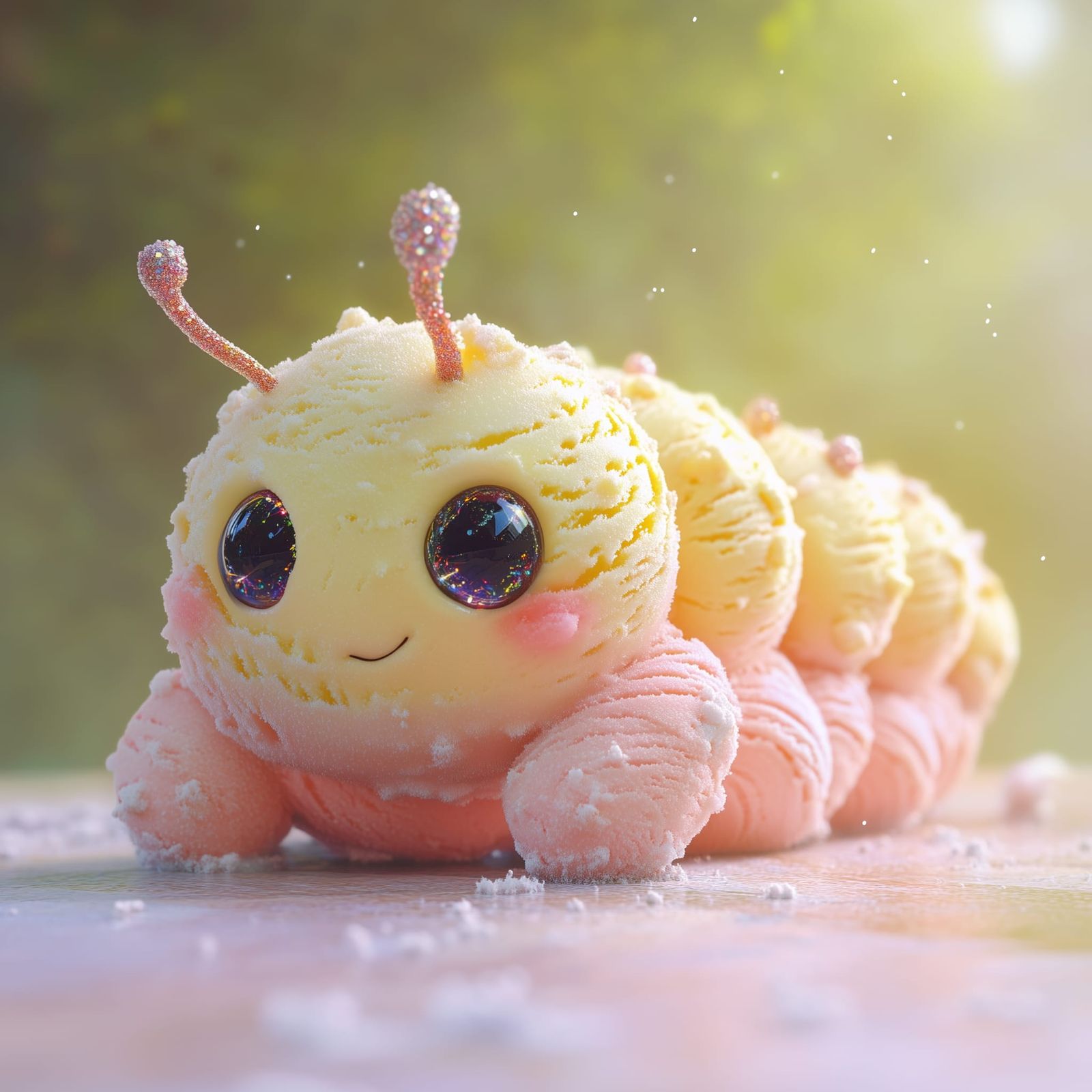 Ice Cream Caterpillar