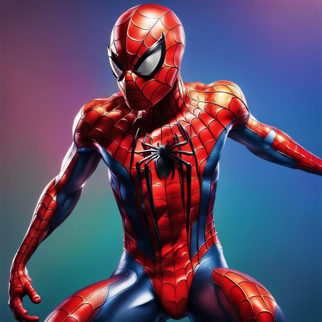 Spiderman - AI Generated Artwork - NightCafe Creator