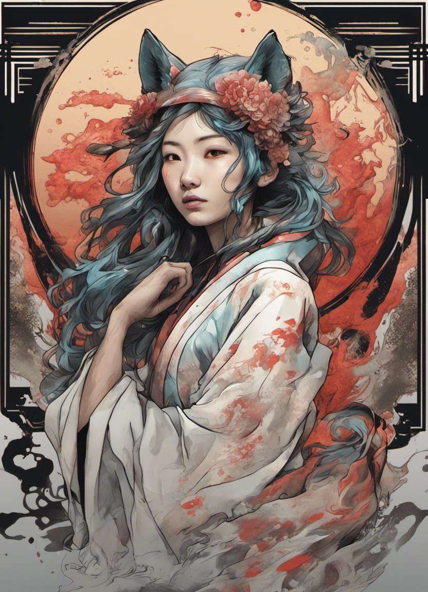 Wolf Yokai 2