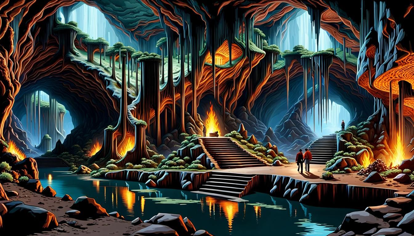 Underground Passage Sysytem