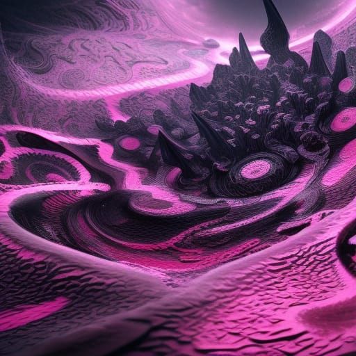 Beautiful dark chaos