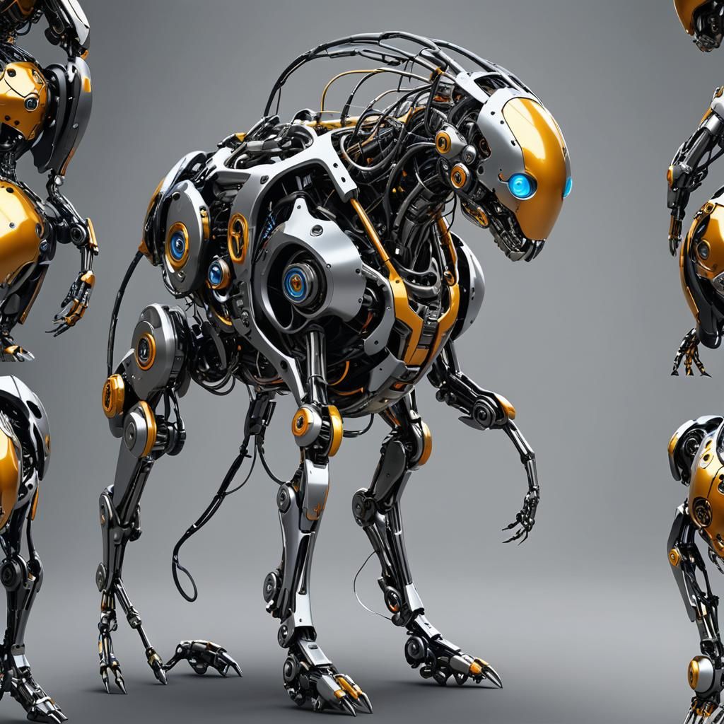 Cyborg pet
