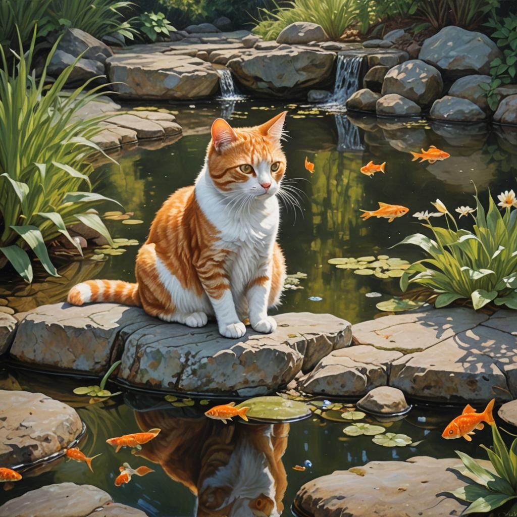 Watching the Goldfish