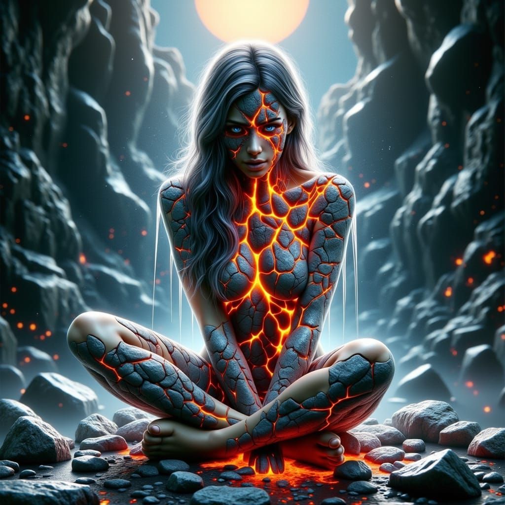 Elegant Despair in Radiant Fantasy