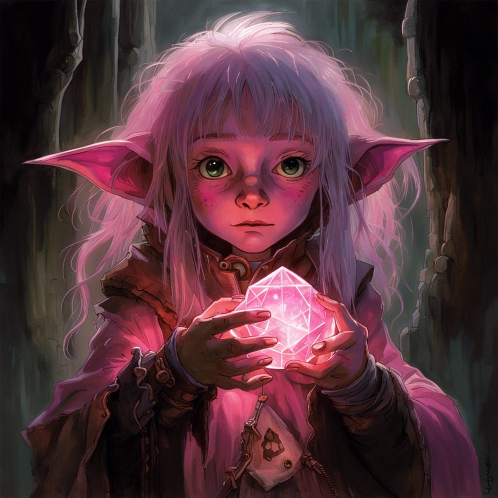 The Dark Crystal  by @John Slegers
