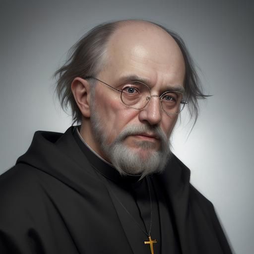 Father Damazy Hepke PhD, Centre for Study of Suffering in Jaworzno AI