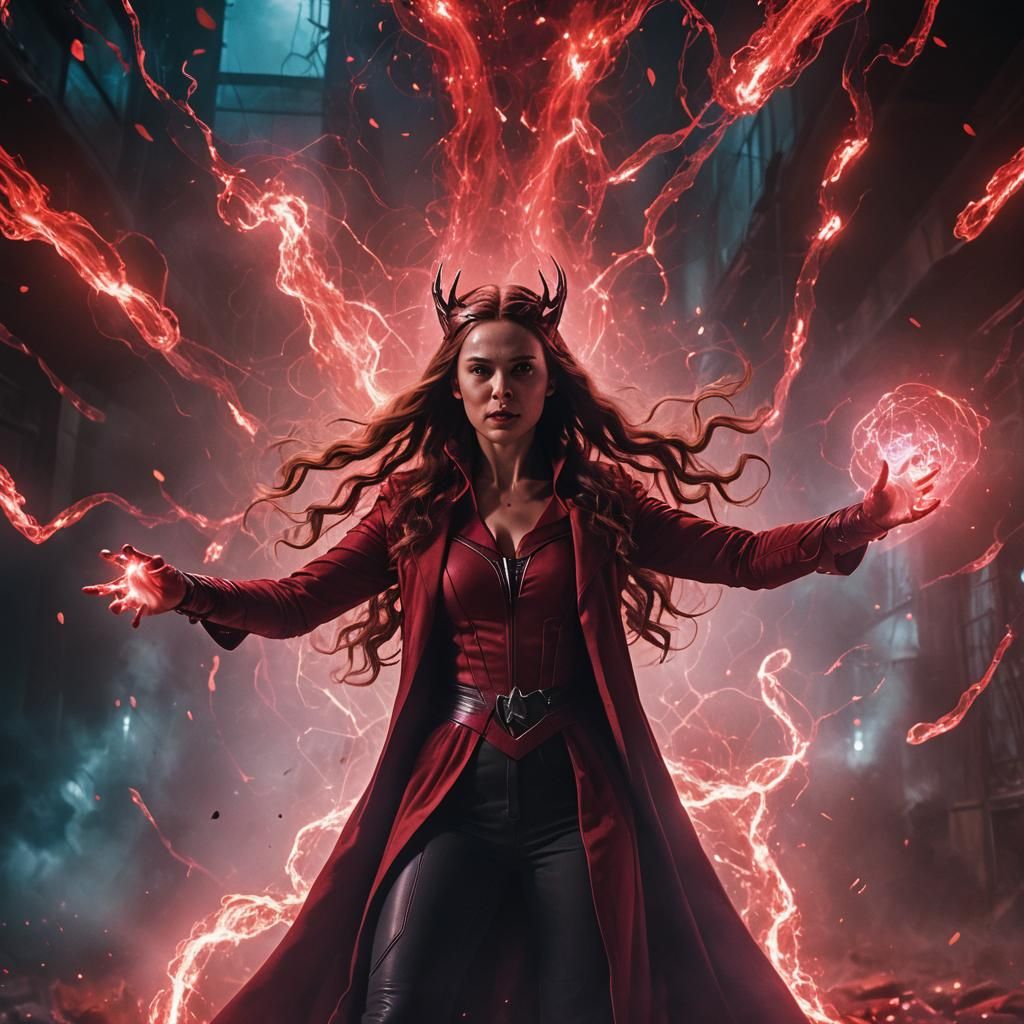 The Scarlet Witch, Wanda!