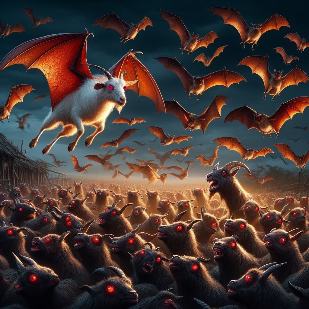 Vampire Goats