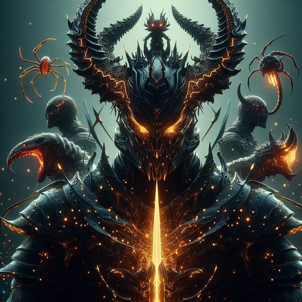 The spark holds the spirit of Aries