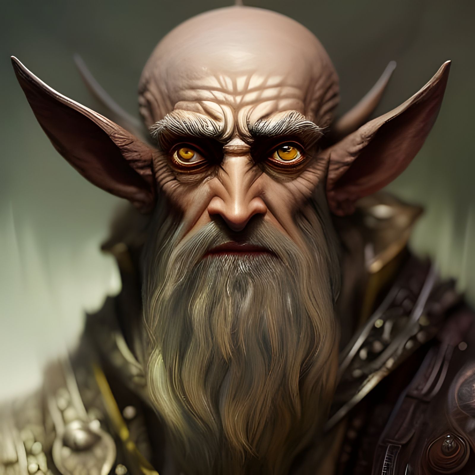 Wise Old Wizard - AI Generated Artwork - NightCafe Creator