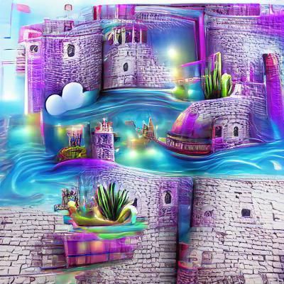 Castillo flotante