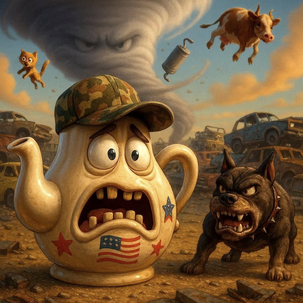 Having More Fun than a Tornando in a Trailer Park