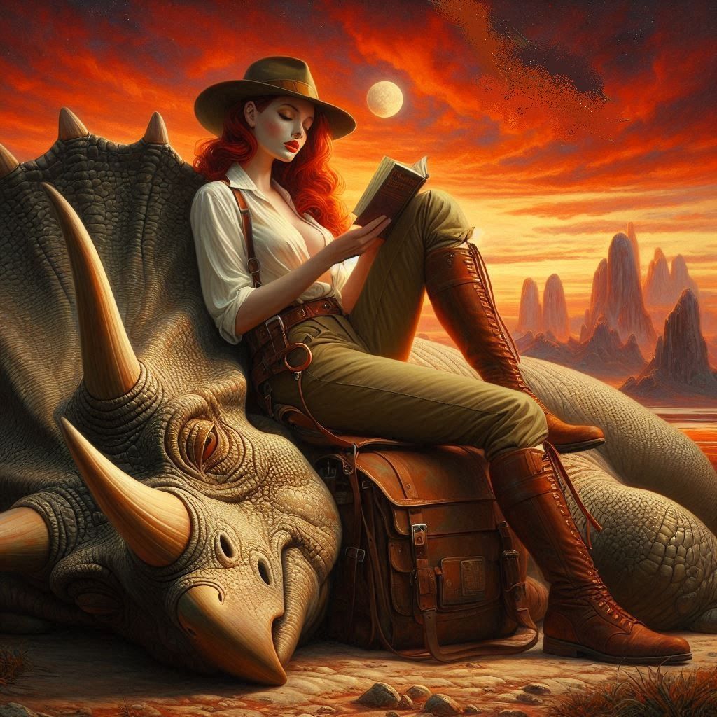 Just Chillin' With My Trike