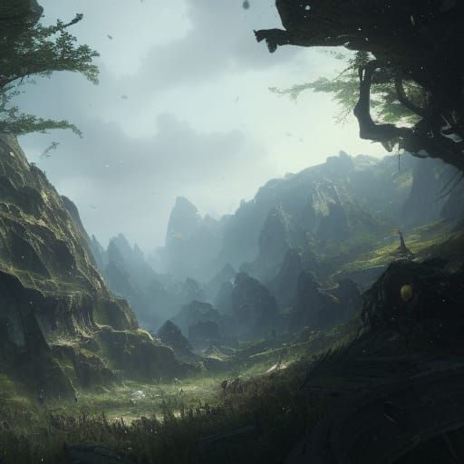 the landscape of lost treasure