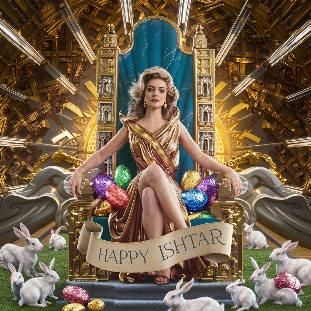 Happy Ishtar! When the Sun overcomes the dark Winter.