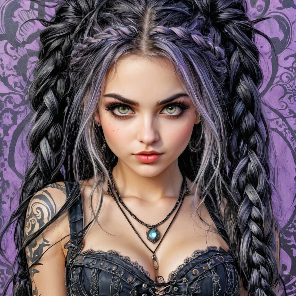 When you can see Trouble in her Eyes