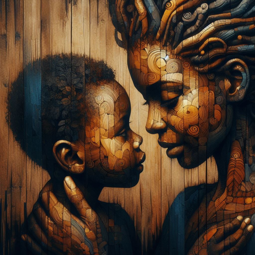 A mother's love  by @LilyPad