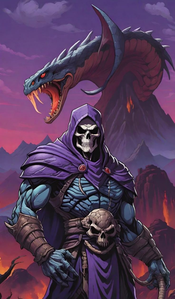 Skelator from Masters of the Universe