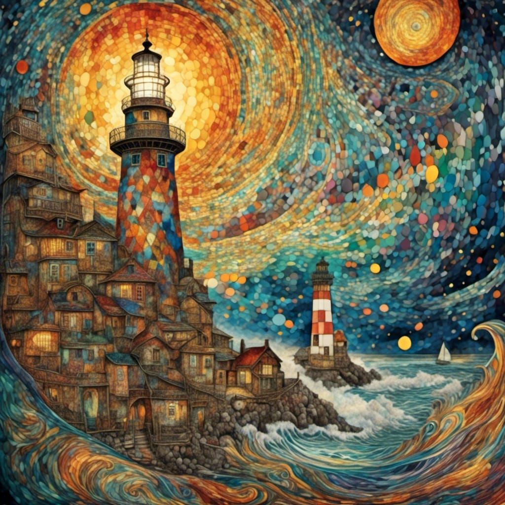Illustrated Lighthouses