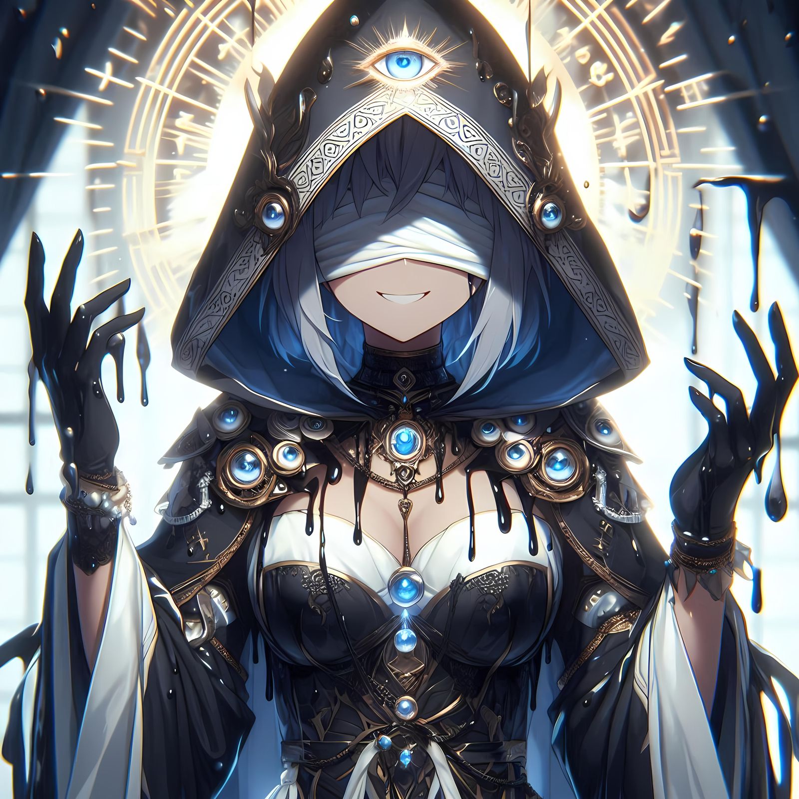 Kūsho the void priestess