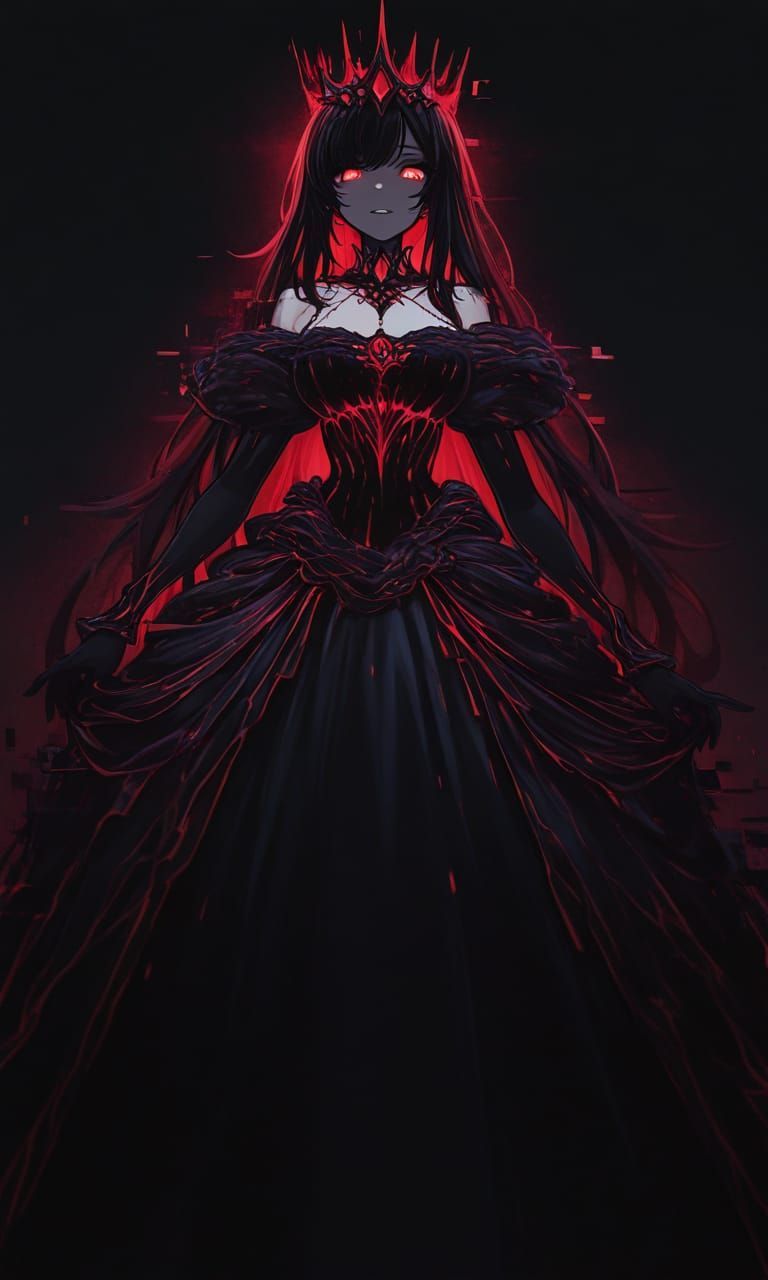 Esthra queen of Dark Energy -oc-