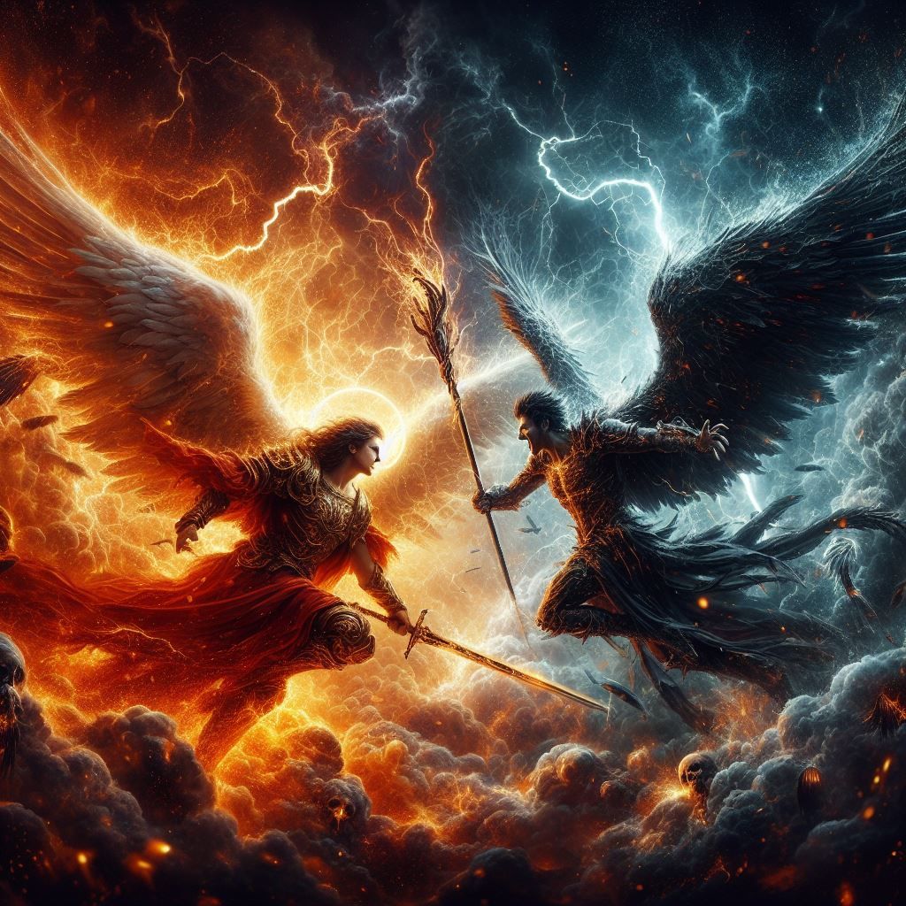ANGEL AND DEMON
