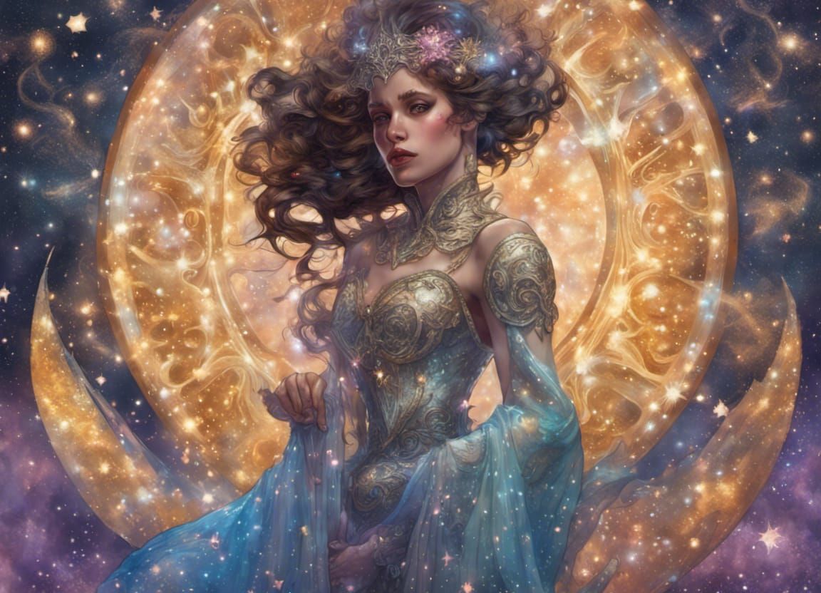 Glitter world