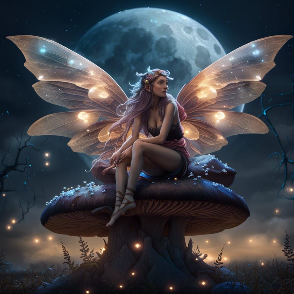 Anime style super powers, Hyperdetailed, waring worlds, stunning colors,  vibrant, fairy wings made of fire - AI Generated Artwork - NightCafe Creator