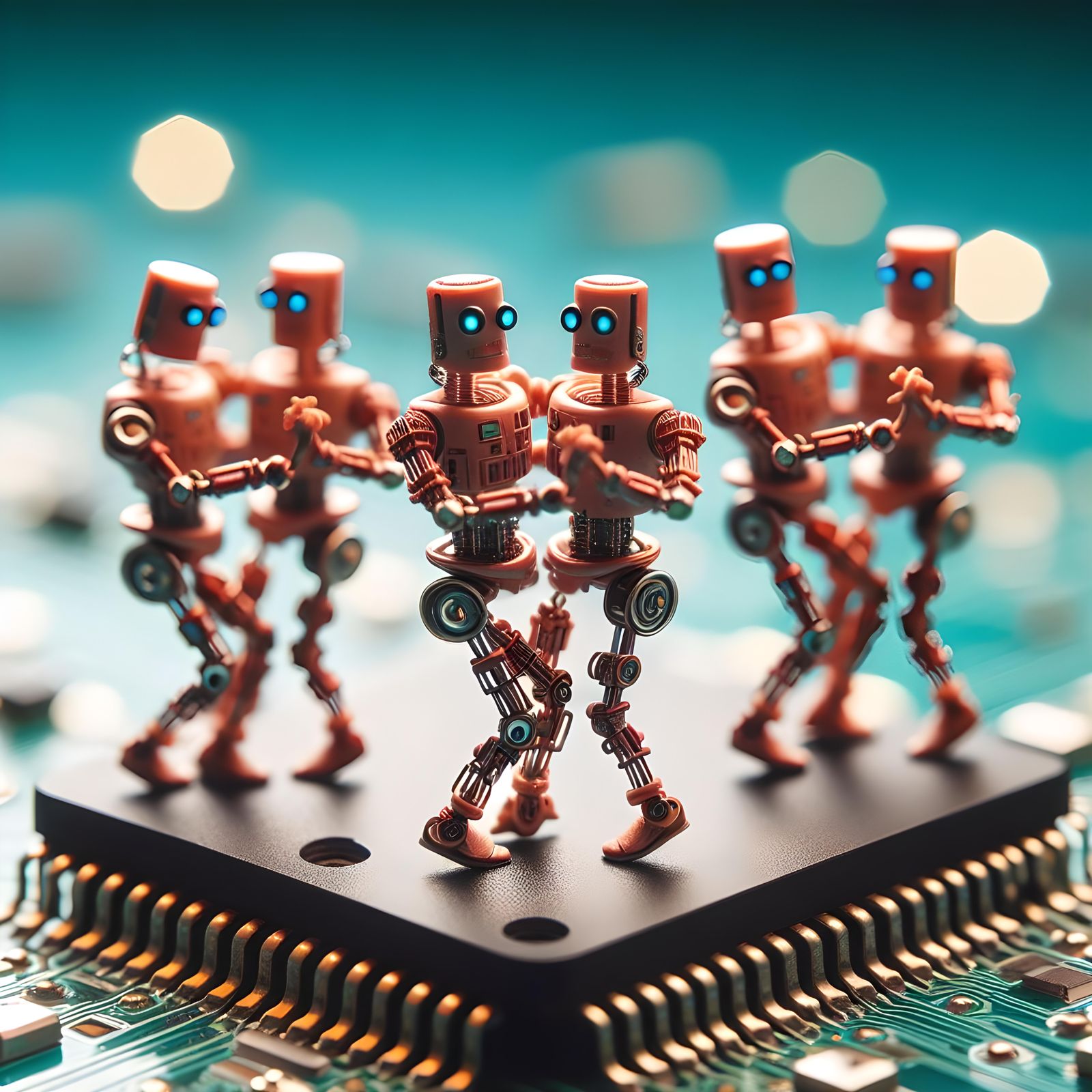 Microchips and Salsa