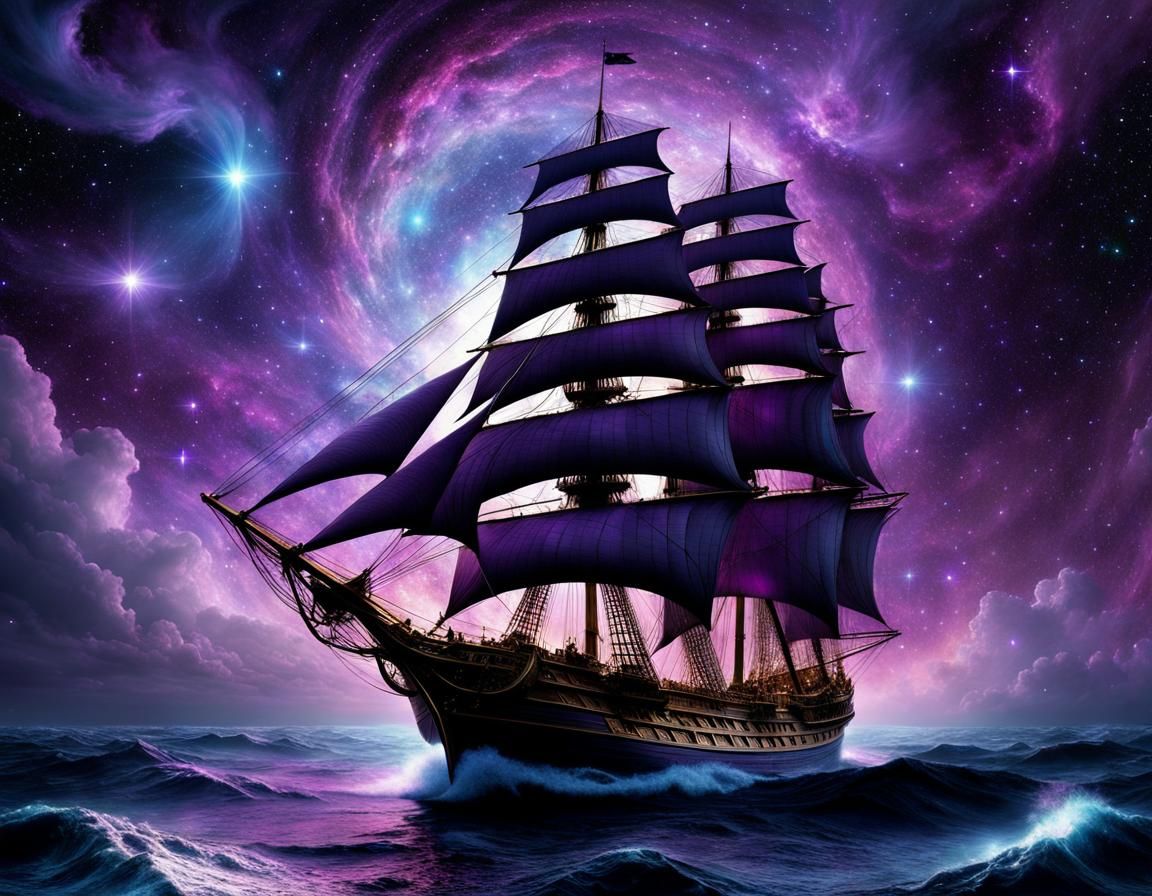 Sailing Magical Seas