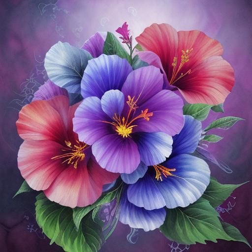Hibiscus Flowers