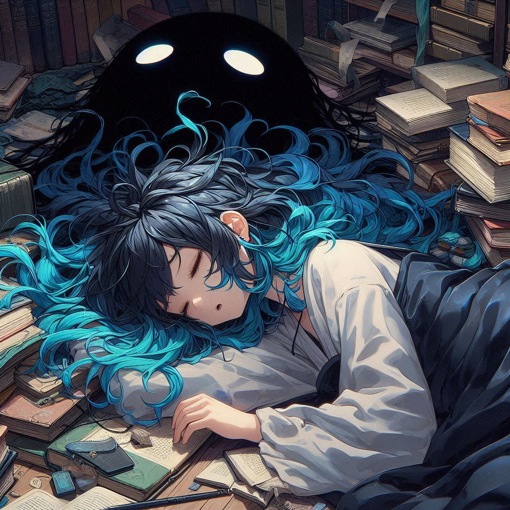 it's ok to sleep some times .. even in exam days :)