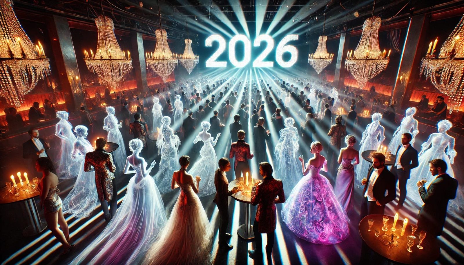 New Year at the Tuileries Club