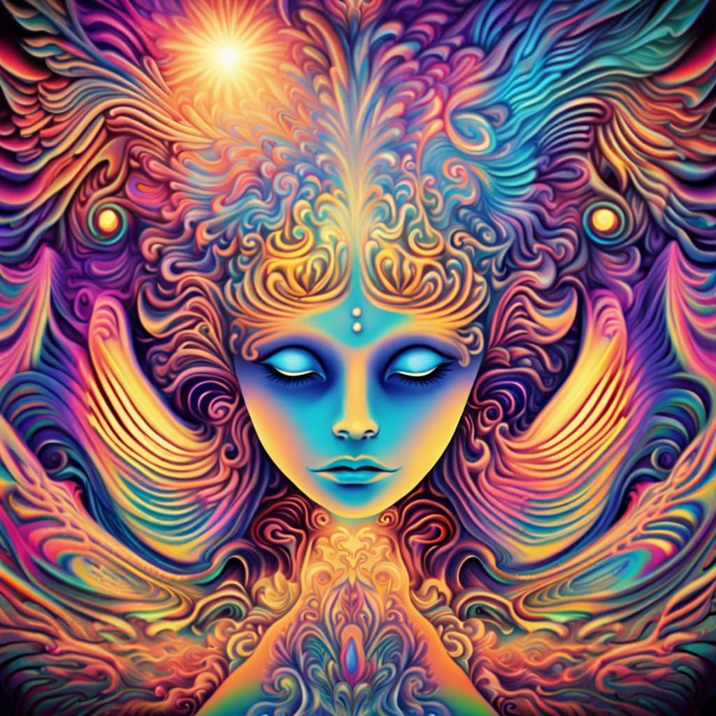 Psychedelic Image - AI Generated Artwork - NightCafe Creator