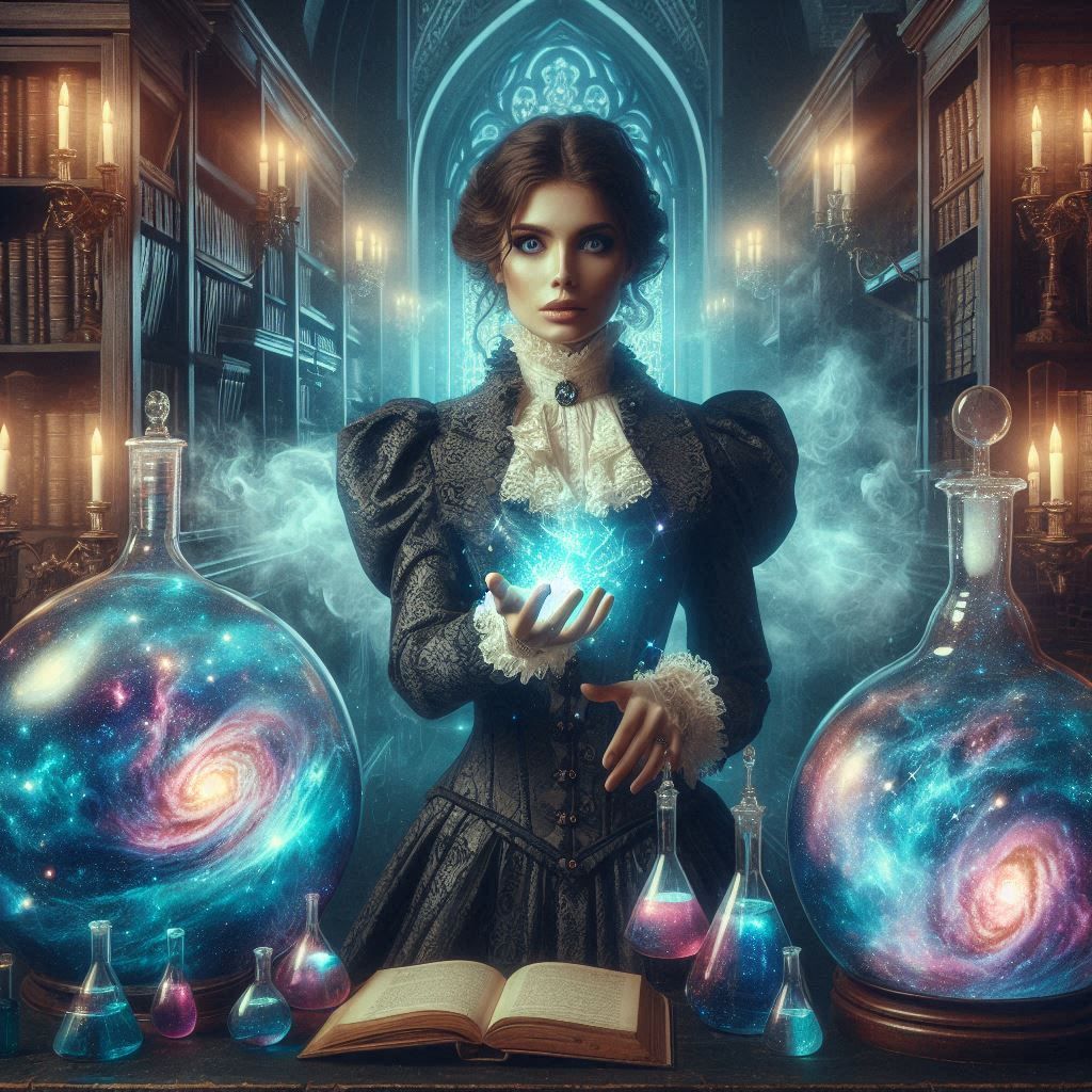 Victoria era Alchemist