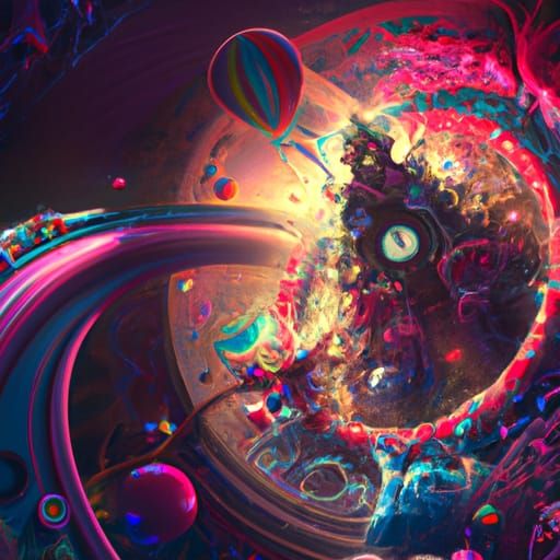 An Explosion in Pouring The Kool Aid of Life