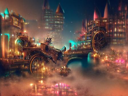 Steampunk City
